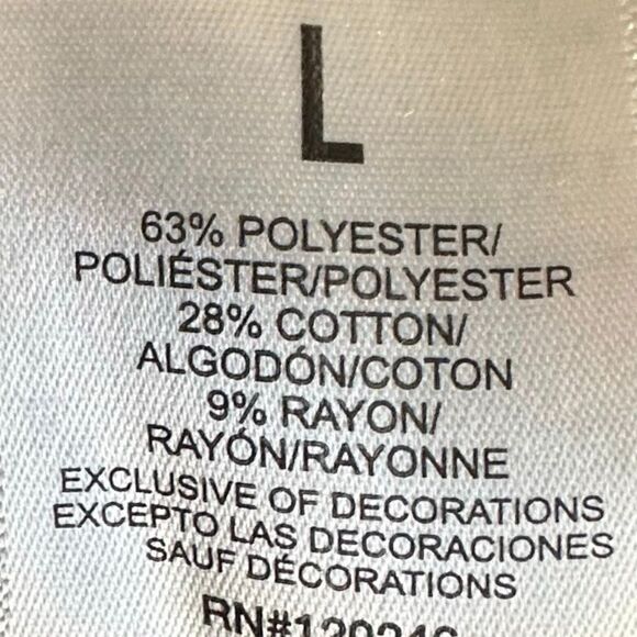 NWT C&C California Pure Cashmere Let It Snow Peppermint Embroidered Christmas Sw - Picture 3 of 4